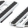 Load image into Gallery viewer, Arlen Ness Method Passenger Floorboards - Chrome 410-027 - Main Product View