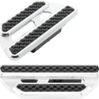Load image into Gallery viewer, Arlen Ness Method Passenger Floorboards - Chrome 410-027 - Side View