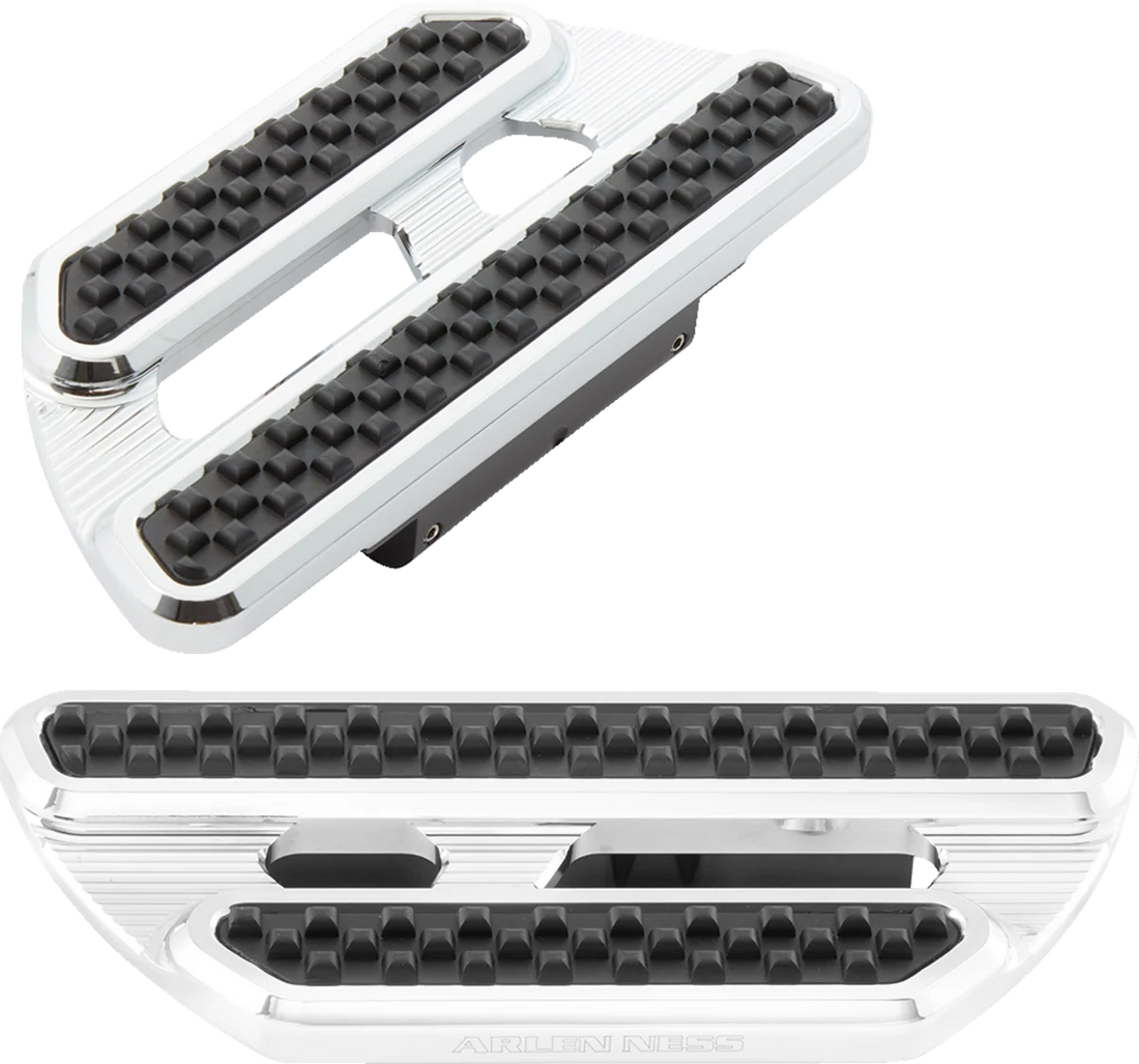 Arlen Ness Method Passenger Floorboards - Chrome 410-027 - Side View