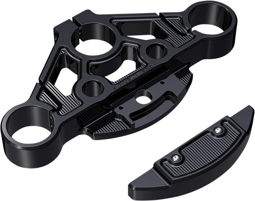Arlen Ness Method® Top Tree - Black 130-000 - Side View
