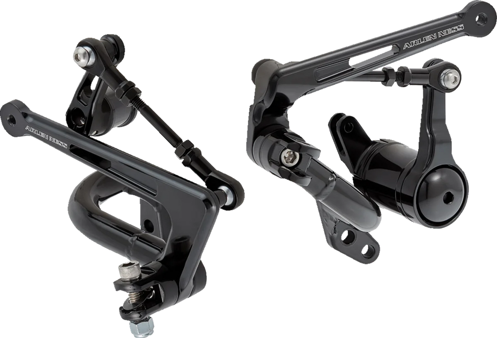 Arlen Ness Mid Controls - Black - FL '09-'24 420-120 - Main Product View