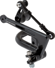 Load image into Gallery viewer, Arlen Ness Mid Controls - Black - FL '09-'24 420-120 - Side View