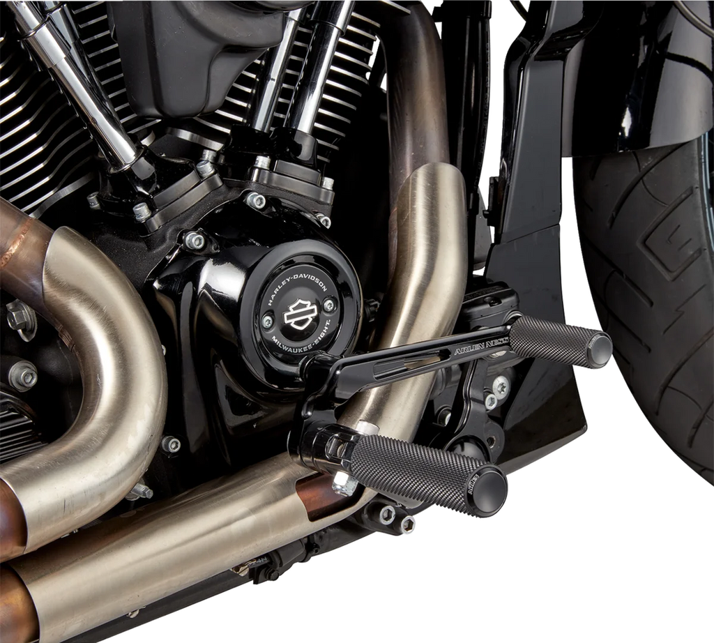 Arlen Ness Mid Controls - Black - FL '09-'24 420-120 - Additional View 5