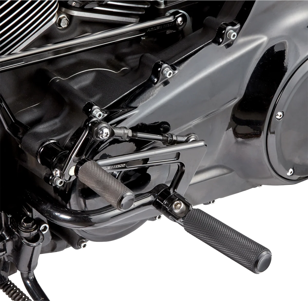 Arlen Ness Mid Controls - Black - FL '09-'24 420-120 - Additional View 7