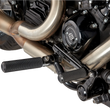 Load image into Gallery viewer, Arlen Ness Mid Controls - Black - FLT/FLH '024 420-130 - Side View