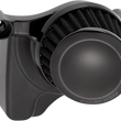 Load image into Gallery viewer, Arlen Ness Mini 22° Air Cleaner Kit - Black 600-020 - Side View