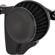 Load image into Gallery viewer, Arlen Ness Mini 22° Air Cleaner Kit - Black 600-022 - Main Product View
