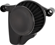 Load image into Gallery viewer, Arlen Ness Mini 22° Air Cleaner Kit - Black 600-022 - Main Product View