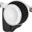 Load image into Gallery viewer, Arlen Ness Mini 22° Air Cleaner Kit - Chrome 600-021 - Side View