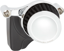 Load image into Gallery viewer, Arlen Ness Mini 22° Air Cleaner Kit - Chrome 600-027 - Main Product View