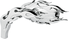 Load image into Gallery viewer, Arlen Ness Mirror - Micro - Flamed - Side View - Oval - Chrome - Right 13-071 - Side View