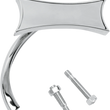 Load image into Gallery viewer, Arlen Ness Mirror - Micro - Four-Point - Side View - Rectangle - Chrome - Right 13-417 - Main Product View
