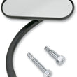 Load image into Gallery viewer, Arlen Ness Mirror - Micro - Mini - Side View - Oval - Black - Right 13-413 - Main Product View