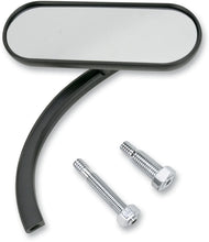 Load image into Gallery viewer, Arlen Ness Mirror - Micro - Mini - Side View - Oval - Black - Right 13-413 - Main Product View