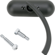 Load image into Gallery viewer, Arlen Ness Mirror - Micro - Mini - Side View - Oval - Black - Right 13-413 - Side View