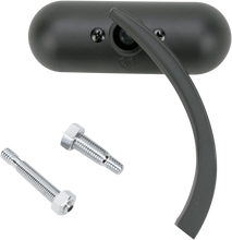 Load image into Gallery viewer, Arlen Ness Mirror - Micro - Mini - Side View - Oval - Black - Right 13-413 - Side View