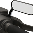 Load image into Gallery viewer, Arlen Ness Mirror - Micro - Mini - Side View - Oval - Black - Right 13-413 - Back View