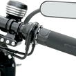 Load image into Gallery viewer, Arlen Ness Mirror - Micro - Mini - Side View - Oval - Black - Right 13-413 - Additional View 6