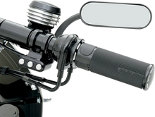 Load image into Gallery viewer, Arlen Ness Mirror - Micro - Mini - Side View - Oval - Black - Right 13-413 - Additional View 6