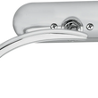 Load image into Gallery viewer, Arlen Ness Mirror - Micro - Mini - Side View - Oval - Chrome - Left 13-406 - Main Product View