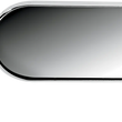 Load image into Gallery viewer, Arlen Ness Mirror - Micro - Mini - Side View - Oval - Chrome - Left 13-406 - Side View