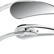 Load image into Gallery viewer, Arlen Ness Mirror - Micro - Rad 2 - Side View - Teardrop - Chrome - Left 13-410 - Main Product View