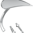 Load image into Gallery viewer, Arlen Ness Mirror - Micro - Rad 2 - Side View - Teardrop - Chrome - Right 13-411 - Main Product View