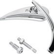 Load image into Gallery viewer, Arlen Ness Mirror - Micro - Rad 2 - Side View - Teardrop - Chrome - Right 13-411 - Side View