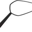 Load image into Gallery viewer, Arlen Ness Mirror - Mini/Stocker - Side View - Hexagon - Black - Right 13-158 - Side View