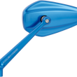 Load image into Gallery viewer, Arlen Ness Mirror - Mini/Stocker - Side View - Hexagon - Blue - Right 13-153 - Main Product View
