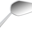 Load image into Gallery viewer, Arlen Ness Mirror - Mini/Stocker - Side View - Hexagon - Chrome - Left 13-157 - Side View