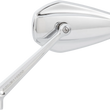 Load image into Gallery viewer, Arlen Ness Mirror - Mini/Stocker - Side View - Hexagon - Chrome - Right 13-159 - Main Product View