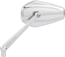 Load image into Gallery viewer, Arlen Ness Mirror - Mini/Stocker - Side View - Hexagon - Chrome - Right 13-159 - Main Product View