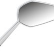 Load image into Gallery viewer, Arlen Ness Mirror - Mini/Stocker - Side View - Hexagon - Chrome - Right 13-159 - Side View