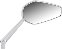 Load image into Gallery viewer, Arlen Ness Mirror - Mini/Stocker - Side View - Hexagon - Chrome - Right 13-159 - Side View
