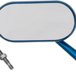Load image into Gallery viewer, Arlen Ness Mirror - Side View - Oval - Blue - Left 13-174 - Side View