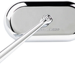 Load image into Gallery viewer, Arlen Ness Mirror - Side View - Oval - Chrome - Left 13-171