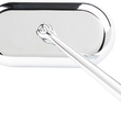 Load image into Gallery viewer, Arlen Ness Mirror - Side View - Oval - Chrome - Right 13-173 - Main Product View