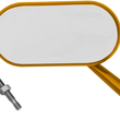 Load image into Gallery viewer, Arlen Ness Mirror - Side View - Oval - Gold - Right 13-178 - Side View