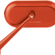 Load image into Gallery viewer, Arlen Ness Mirror - Side View - Oval - Orange - Right 13-187 - Side View