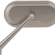 Load image into Gallery viewer, Arlen Ness Mirror - Side View - Oval - Titanium - Left 13-186 - Main Product View