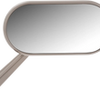 Load image into Gallery viewer, Arlen Ness Mirror - Side View - Oval - Titanium - Right 13-188 - Main Product View