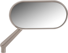 Load image into Gallery viewer, Arlen Ness Mirror - Side View - Oval - Titanium - Right 13-188 - Main Product View