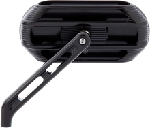 Load image into Gallery viewer, Arlen Ness Mirror - Sidekick - Side View - Oval - Black - Left 510-000