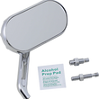 Load image into Gallery viewer, Arlen Ness Mirror - Sidekick - Side View - Oval - Chrome - Right 510-003 - Main Product View
