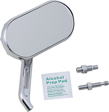 Load image into Gallery viewer, Arlen Ness Mirror - Sidekick - Side View - Oval - Chrome - Right 510-003 - Main Product View