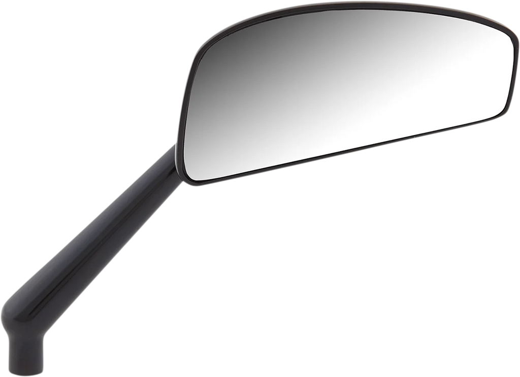 Arlen Ness Mirror - Tearchop - Side View - Teardrop - Black - Right 510-006 - Main Product View