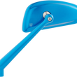 Load image into Gallery viewer, Arlen Ness Mirror - Tearchop - Side View - Teardrop - Blue - Left 510-012 - Main Product View