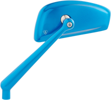 Load image into Gallery viewer, Arlen Ness Mirror - Tearchop - Side View - Teardrop - Blue - Left 510-012 - Main Product View