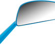 Load image into Gallery viewer, Arlen Ness Mirror - Tearchop - Side View - Teardrop - Blue - Right 510-017 - Main Product View